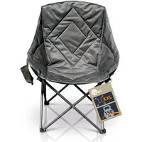 yourGEAR Campingstuhl your GEAR Campingstuhl Imola - gepolsterter Bucket Chair, extra breit