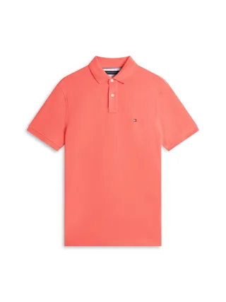 Tommy Hilfiger - Regular fit: Poloshirt rot - Gr. - M