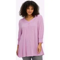 Sheego T-Shirt 3/4-Arm-Shirt 3/4-Arm