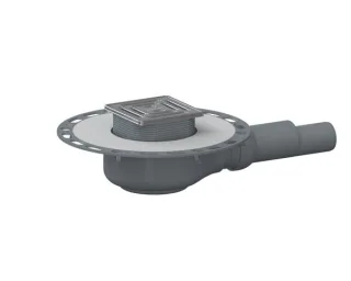 Dallmer Bodenablauf TistoPlan VC 10, DN 40/DN 50, 100 x 100 mm, 513748 513748