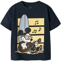 Name It T-Shirt NMMART MICKEY SS NREG TOP BOX WDI Baumwollmischung, regular fit