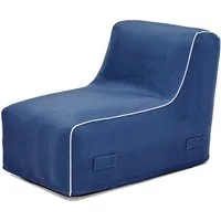 Jahnke Loungesessel AIR LOUNGE (1-St), aufblasbar, Indoor & Outdoor, 60 cm Sitztiefe