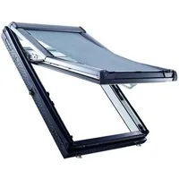 roto Hitzeschutz-Markise Roto ZAR Außenmarkise Screen 65x98 – Hitzeschutz fürs Dachfenster (1-St)