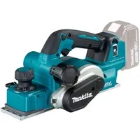 Makita Akku-Falzhobel DKP181Z, Hobelbreite: 82 in mm, ohne Akku und Ladegerät