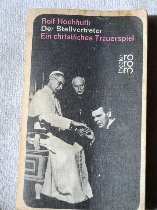 Der Stellvertreter : ein christliches Trauerspiel
