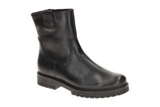 Gabor Damen Stiefeletten 72.723.57 Schwarz - bequem & extra weit