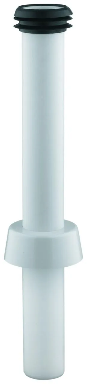 GROHE Zulaufgarnitur für Stand-WC 37102 als Verbindungsrohr alpinweiß, 37102SH0 37102SH0