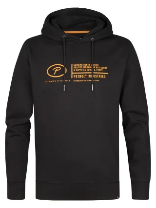 Petrol Industries - Hoodie mit Logodruck Mackinaw Herren