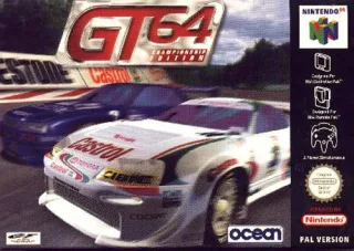 GT64 Championship edition - Nintendo 64 - PAL