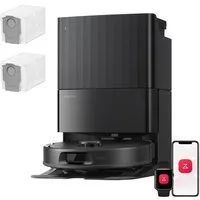 Roborock Saugroboter mit Wischfunktion Qrevo S Pro, verbessert von QV 35A, 18.500 Pa