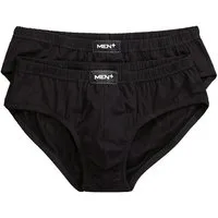 Men Plus Slip Slips Unterhosen 2er-Pack FLEXLASTIC®