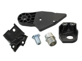 Scheinwerfer Halterung Halter Reparatur Set RECHTS für Mercedes W204 S204 C204
