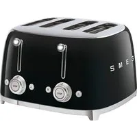 Smeg Toaster TSF03BLEU, 4 kurze Schlitze, 3000 W