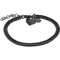 Liebeskind Berlin Armband Broken Heart Chunky Edelstahl