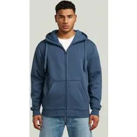 G-STAR Longpullover Premium Core Hooded Zip Sweater