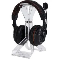 Speedlink Headset-Halterung GANT Headset-Ständer PC Kopfhörer-Ständer, (PC + HiFi Kopfhörer-Ständer Halterung Halte Acryl Ablage Aufbewahrung)
