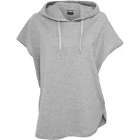 URBAN CLASSICS Sweatshirt Urban Classics Damen Ladies Sleeveless Terry Hoody (1-tlg)