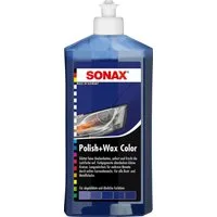 Sonax SONAX Polish & Wax Color NanoPro blau 500 ml Lackpolitur