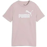 PUMA T-Shirt ESS NO 1 LOGO TEE G Regular Fit, Kurzarm, mit Kapuze, mit Logodruck