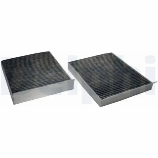 Delphi Aktivkohle-Innenraumfilter BMW 5er 6er 7er TSP0325330C