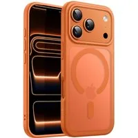 SmartUP Smartphone-Hülle für iPhone 17 Pro Max Magsafe Schutz Tasche Magnet Slim Cover Case 6,9, MagSafe