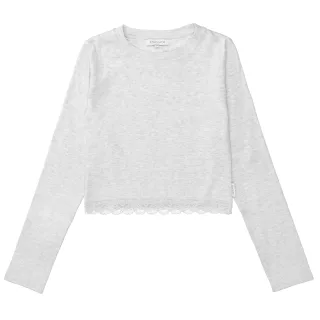STACCATO - Md.-Shirt silver mel - Gr. - 152