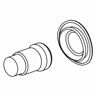 KWC Schraube mit Abdeckung M6x12.5,534712 534712