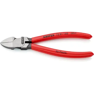 KNIPEX Seitenschneider für Kunststoff - 7201160
