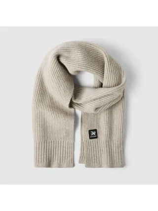 Vanguard - Knitted scarf Lamswool White Pepper - Gr. - OS
