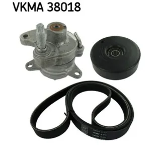 SKF Keilrippenriemensatz Mercedes 124 C-Klasse Clk E-Klasse VKMA38018