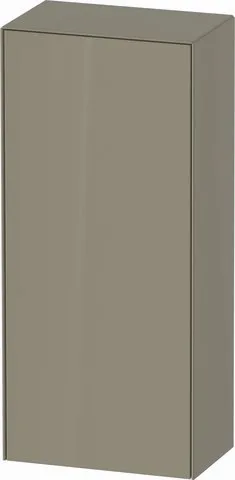 Duravit White Tulip Halbhochschrank Stein Grau Hochglanz 400x240x880 mm - WT1322LH2H2 WT1322LH2H2