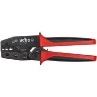 Crimpwerkzeug 45957, Crimpzange schwarz/rot, 0,5 bis 6mm²