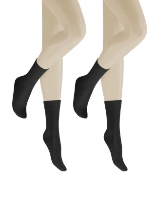 Hudson - Only 2pack black - Gr. - 35/38
