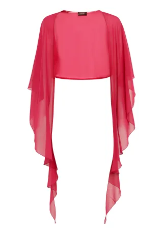 Vera Mont - Chiffonstola Dark Raspberry - Gr. - S