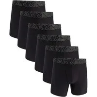 Under Armour® Boxer Herren Boxershort 6er Pack Polyester (Packung, 6er Pack)