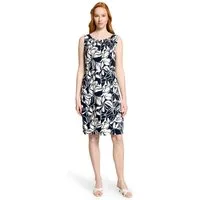 Betty Barclay Sommerkleid Damen mit Rundhalsausschnitt