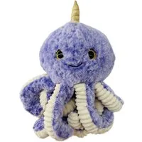 soma Kuscheltier Krake Plüsch Spielzeug Octopus Kuscheltier Cartoon Oktopus Lila 34 cm (1-St), Super weicher Plüsch Stofftier Kuscheltier für Kinder zum spielen