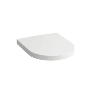 LAUFEN Sonar WC-Sitz H8933410000001 weiß, Deckel mit Absenkautomatik, abnehmbar