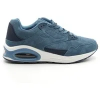 Sonderpostendiscount Herrensneaker Blau mit Luftpolster Modell 985-11 Sneaker Luftpolster in Sohle