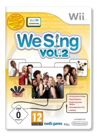 We Sing Vol. 2 - [Nintendo Wii]