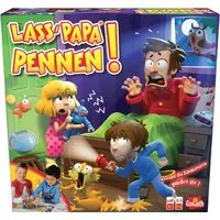 Goliath® Spiel Lass Papa pennen, Aktionsspiel