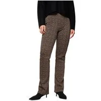 Marc Cain Strickhose Pants Premium Damenmode gestrickt, Model FREDERICA, femininer Schnitt