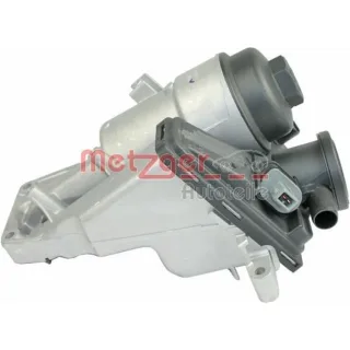 Metzger ?lfiltergeh?use + Dichtungen + Sensor Volvo C30 C70 S40 S60 S80 V40 V50 V60 V70