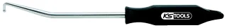 KS Tools Glaserhaken mit Kugel, XL, 295mm - 140.2229