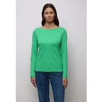 STREET ONE Langarmshirt mit U-Boot-Ausschnitt