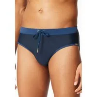 Schiesser Badehose Ocean Swim kontrastfarbener Bund mit Kordel
