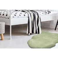 Arte Espina Fellteppich Rabbit 200, fellförmig, Höhe: 35 mm, Kunstfell, Kannichenfell Haptik, weich, Wohnzimmer alle Räume,Hochflor