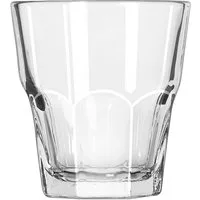 LIBBEY Gläser-Set Rocks Glas -GIBRALTAR-, 163 ml, Ø 7,5 cm, H: 8 cm, 12er Set, 12-tlg., Glas, hochwertig verarbeitet, im modernen Design