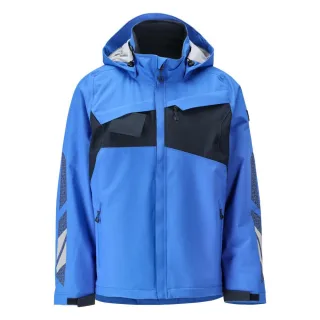 MASCOT Herren Winterjacke ACCELERATE Azurblau / Schwarzblau M - 18035-249-91010-M