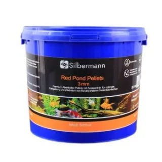 Silbermann Red Pond Pellets 3 mm 5 l
